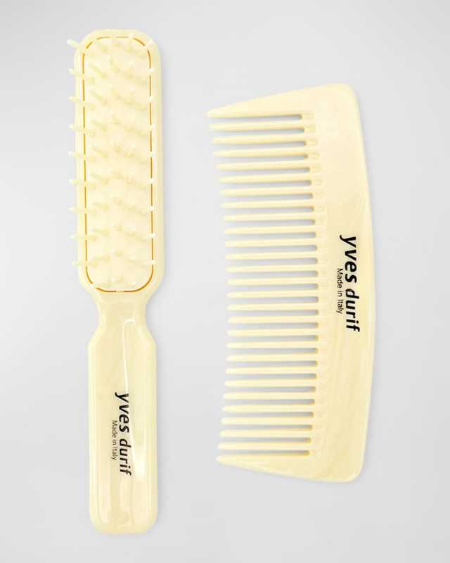 Mini Brush and Comb Set
